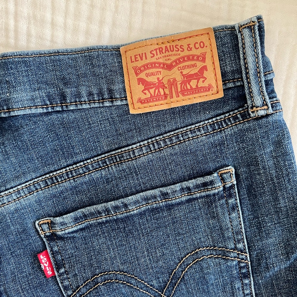 Levi Strauss & Co. Mid-Length Jean Shorts (x2)